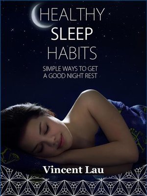 cover image of Healthy sleep habits